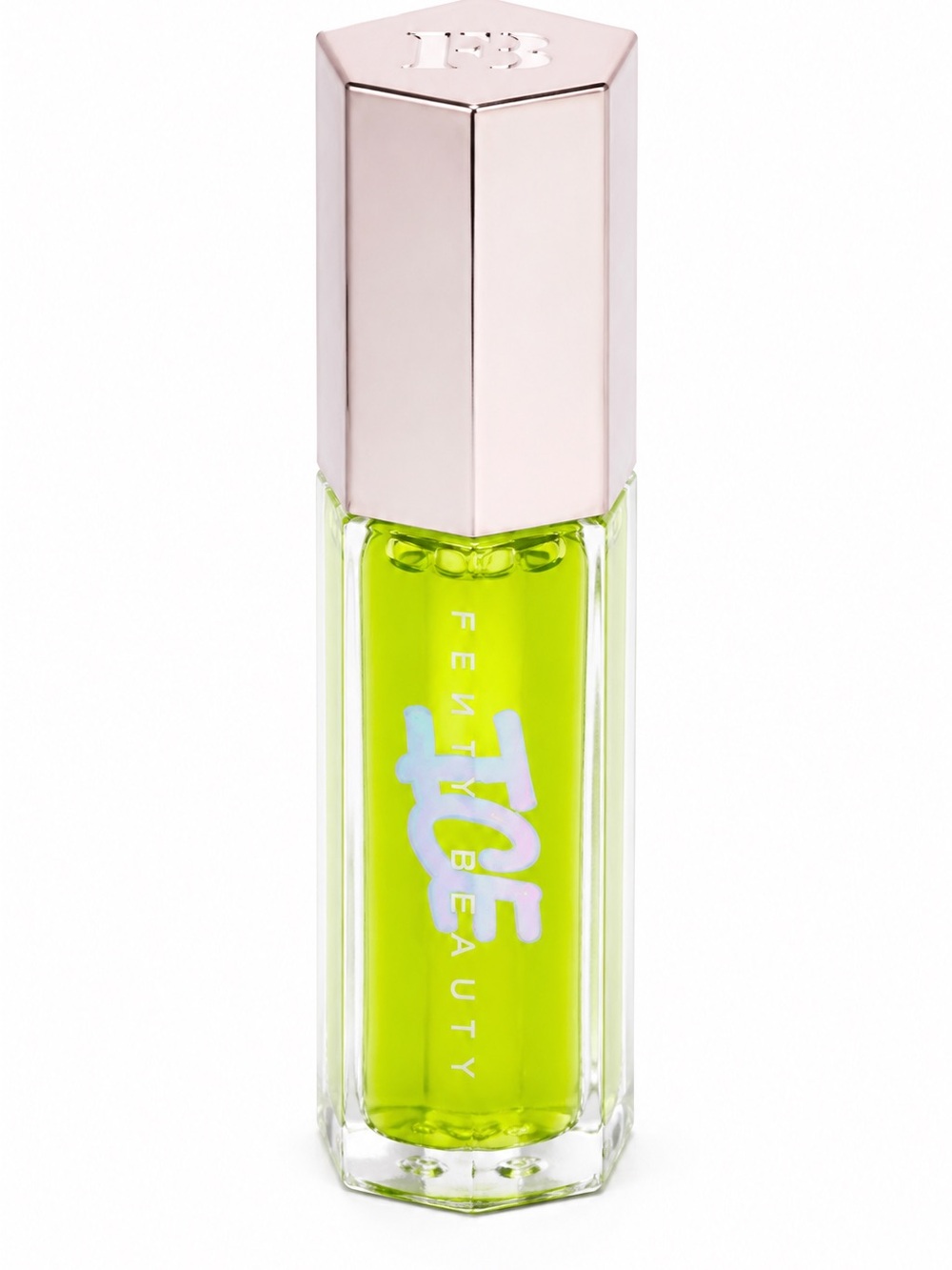 Fenty Beauty Gloss Bomb Ice CUCUM’BRRR Cooling Lip Luminizer 9ml NIB - Picture 3 of 7